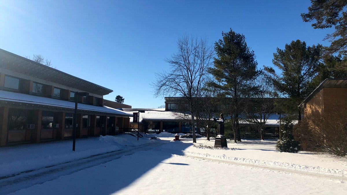 BKenyon_'s tweet photo. The #CUinAnnArbor campus always looks good with some fresh #snow! https://t.co/LUOim7rwJT