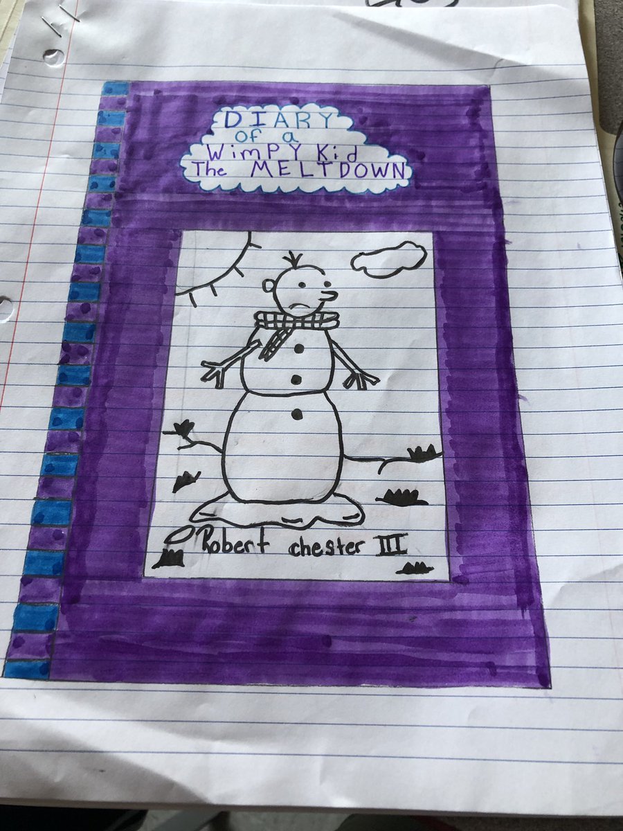 MsBasu1's tweet photo. Ss creating covers for their companion books 📚 @MissPallini @MsDelGiorno https://t.co/NozbWu6tkm