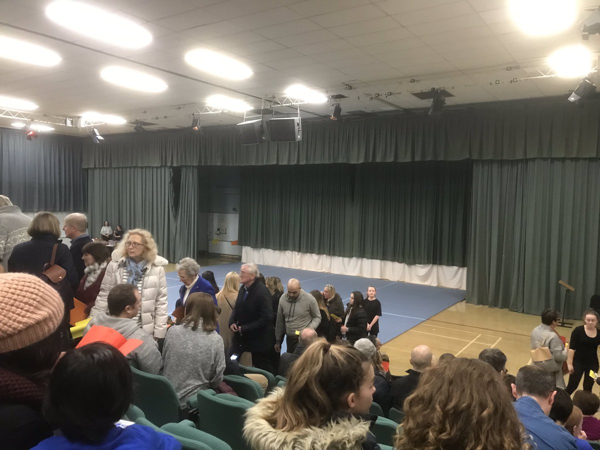 At MAgnet to watch Grandaughter in Newlands Gym and Dance show . One of our excellent senior schools. Not just excellent for exams but teaching them to be confident and poised in front of a very large audience