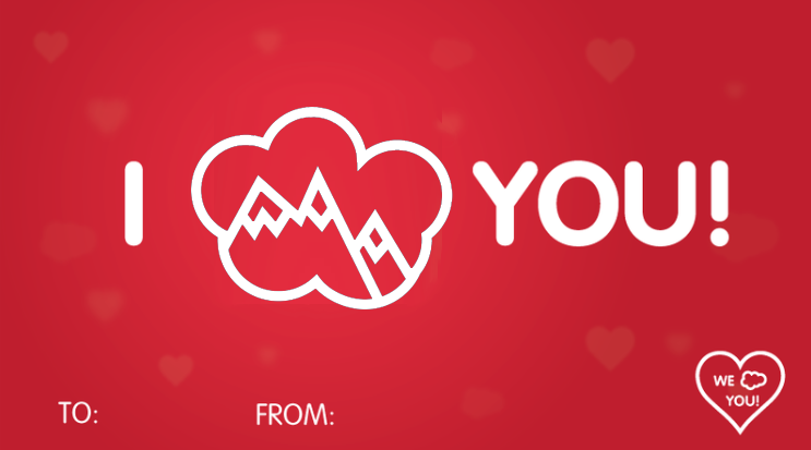 CrossPeakLLC's tweet photo. Love is in the Cloud! https://t.co/q64tk4IlGv
