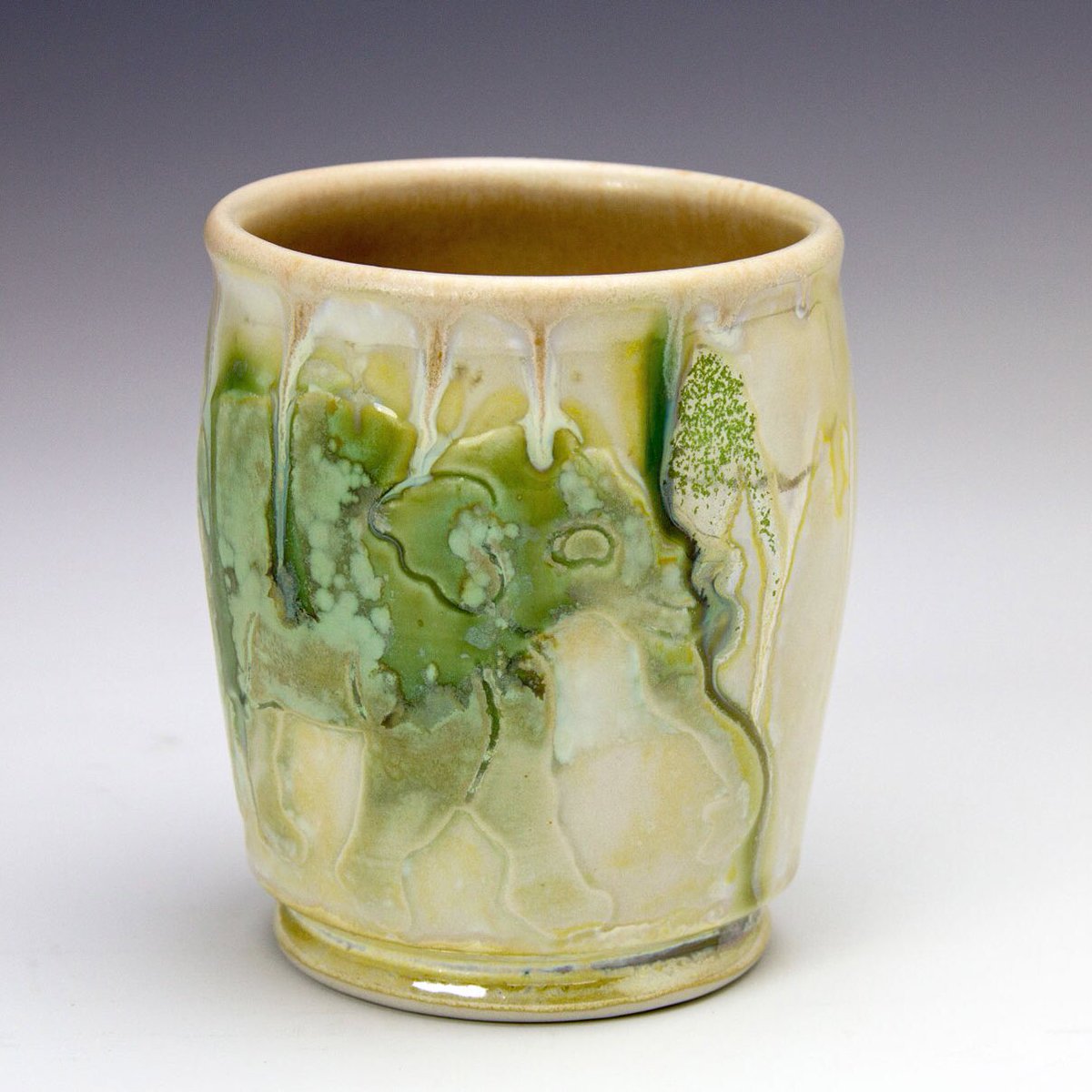 Elephant Cup #northcarolinapottery #functionalpottery