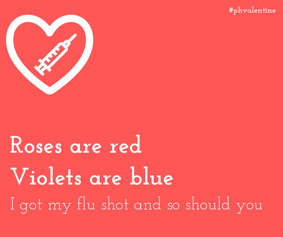 AZDHS's tweet photo. The CDC recommends that everyone 6 months and older get a flu vaccine every year. https://t.co/v1mMEkIHY2 #phvalentine #epht https://t.co/DoHbfhKOLd