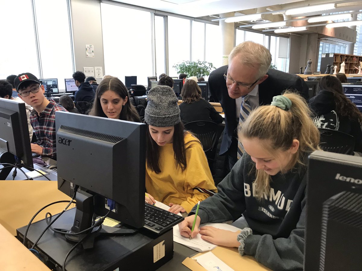 malloy_john's tweet photo. We sometimes express that students are not motivated enough or disciplined enough to learn. What are we asking them to learn? How are we asking them to learn? Their voice matters. #tdsb #tdsbdirector https://t.co/oSYY2vmysZ