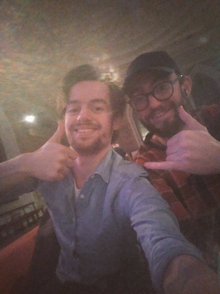 Your director and your lead star cannot wait to see you all there tonight! 45 MINUTES UNTIL SHOWTIME!!
#140Characters #SASH2019 #SceneAndHeard