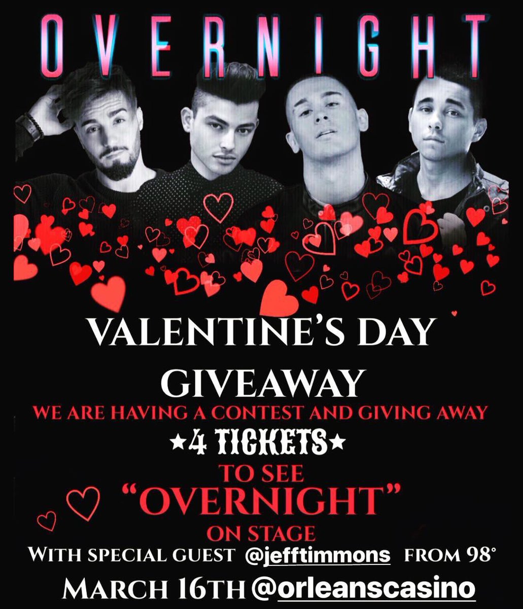 JeffTimmons's tweet image. Go check out the contest on the @overnight_music Instagram page.