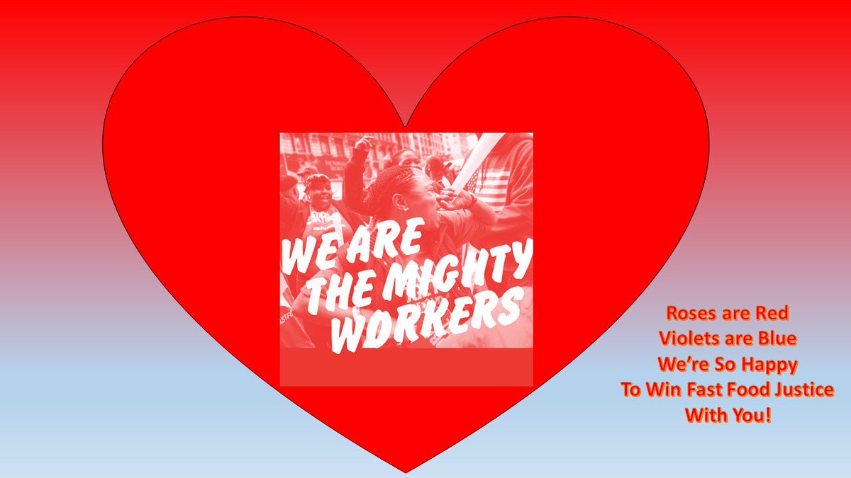 JusticeFastFood's tweet image. Happy Valentine's Day, everyone!