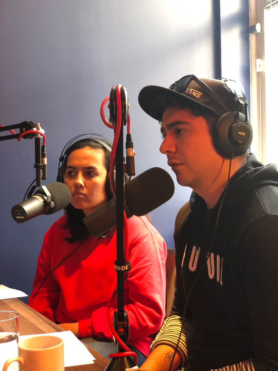 LukeCutforth's tweet image. If you’re at VidCon London this Saturday, we’re recording a live episode of my podcast @EducatingJosh with our very special guest @millselle there too!!! 😁 

10am Saturday, in ICC Capital Suite 17. See you there 📣😁🤙