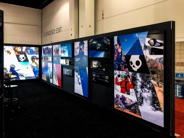 Crisp_Imaging's tweet photo. Once again, the Outdoor Retail and Snow Show came to Denver CO where all the top outdoor lifestyle brands go to show off their latest and greatest. Crisp Imaging was honored to work with our friends at Skullcandy and collaborate on and produce their 40’x30’ booth. https://t.co/kdaQRjp1QV