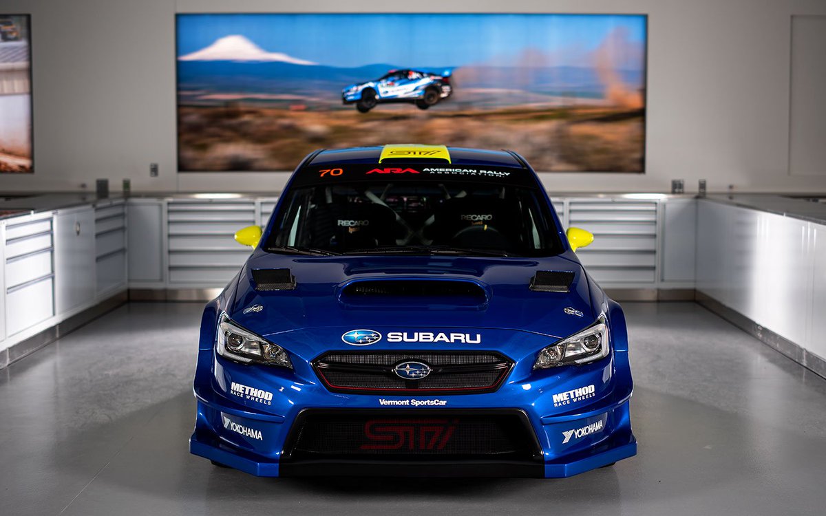 Subaru Motorsports Usa Srtusa Twitter