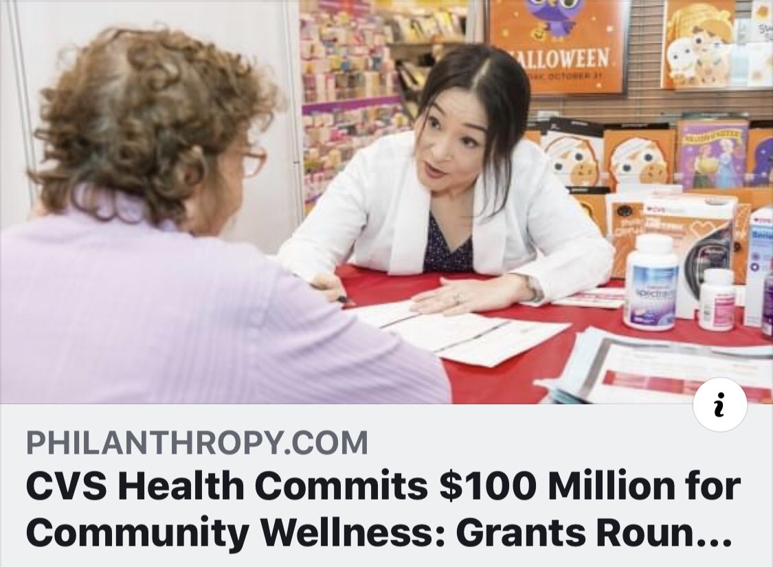 Hundreds of millions of dollars available. Relationships over instant gratification. It takes research and planning. Patience is key.
Here are a few of many updates, thanks to <a href="/Philanthropy/">The Chronicle of Philanthropy</a>
facebook.com/16867768980668…