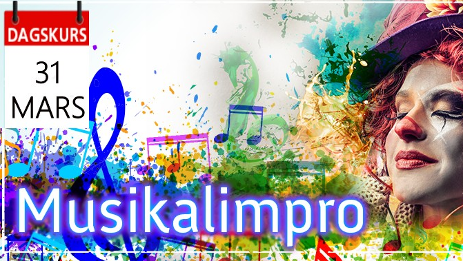 Gbgimpro's tweet photo. DAGKURS I MUSIKAL IMPRO 31 MARS!
Under dagen går vi igenom hur du enkelt improviserar en sång, både själv och tillsammans med andra. SUPERKUL!
🎭 Läs mer och boka på https://t.co/9CwRCYBPBm 🎲
#gbgimpro #redbergsteatern #improvisationsteater #göteborg #sång https://t.co/dGm7X90hJb