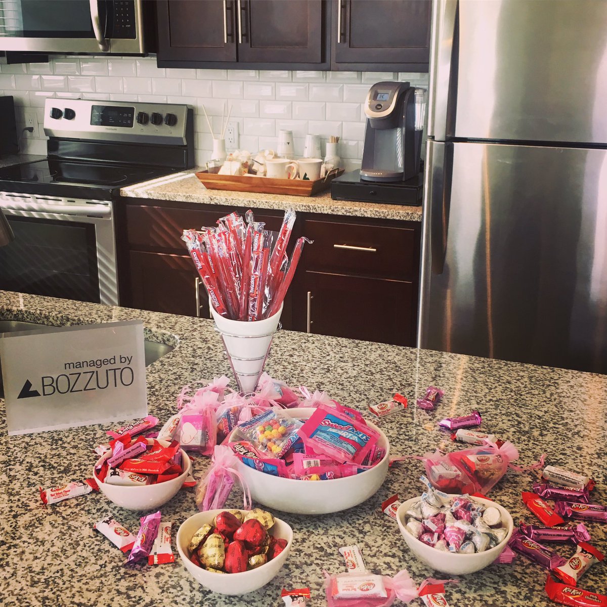 Life is so sweet at Woodfall Greens. 🍬Stop in and enjoy our candy bar.🍭