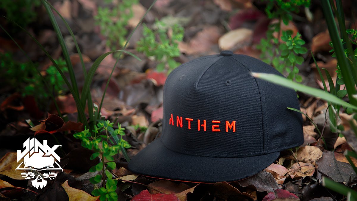 JINX's tweet image. Prepare to suit up! Official @anthemgame merchandise is now available. The perfect equipment to accompany your javelin into battle.

Shop: bit.ly/2E877Sm