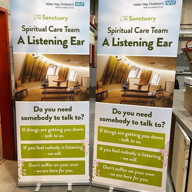 _pc_print_'s tweet photo. A couple of portable display systems produced for The Sanctuary at Alder Hey Children’s Hospital #printandmore #addedextra #printwithoomph https://t.co/IAb9Vt6pQR https://t.co/ju0FC8EyE9