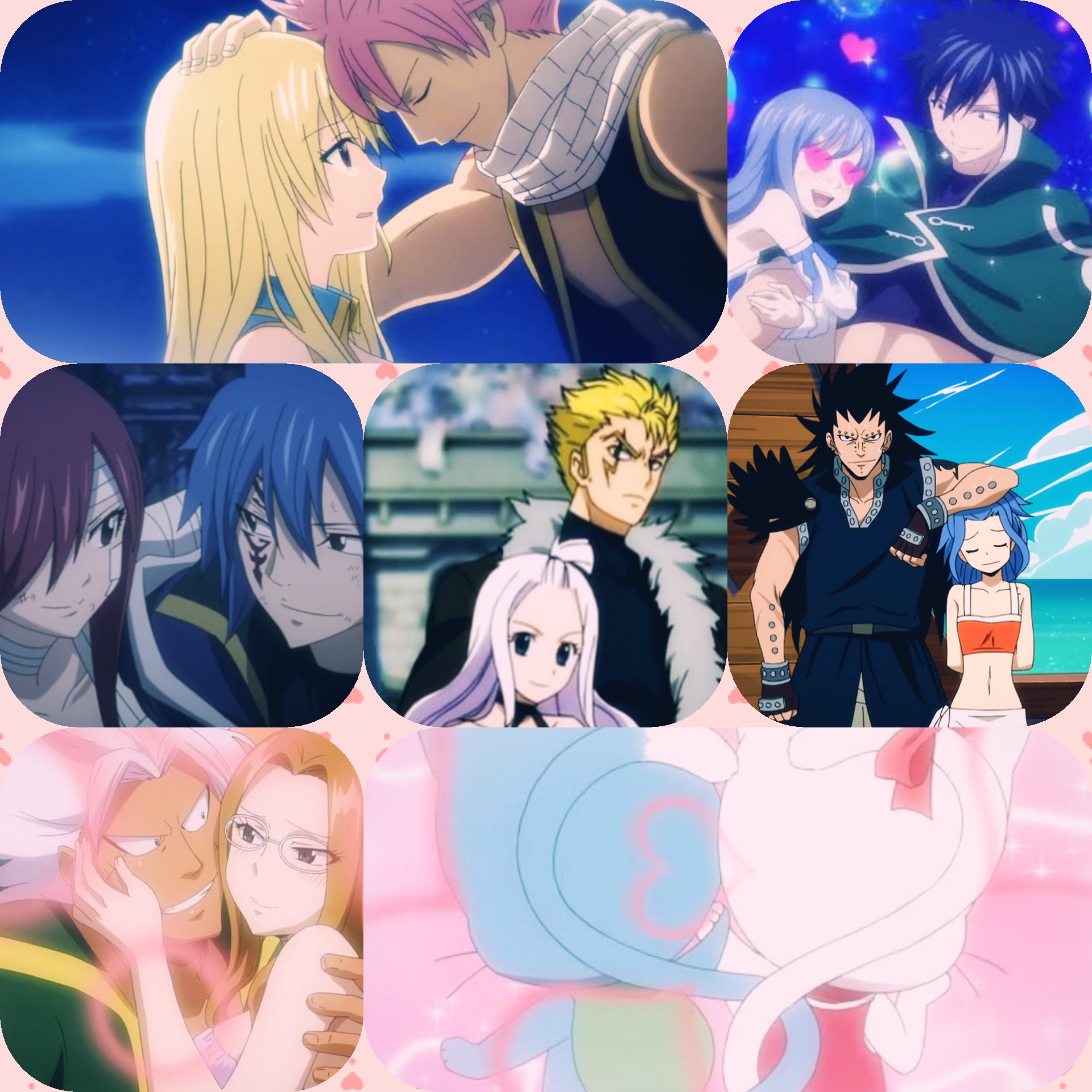 Top 10 Best Fairy Tail Couples - HubPages