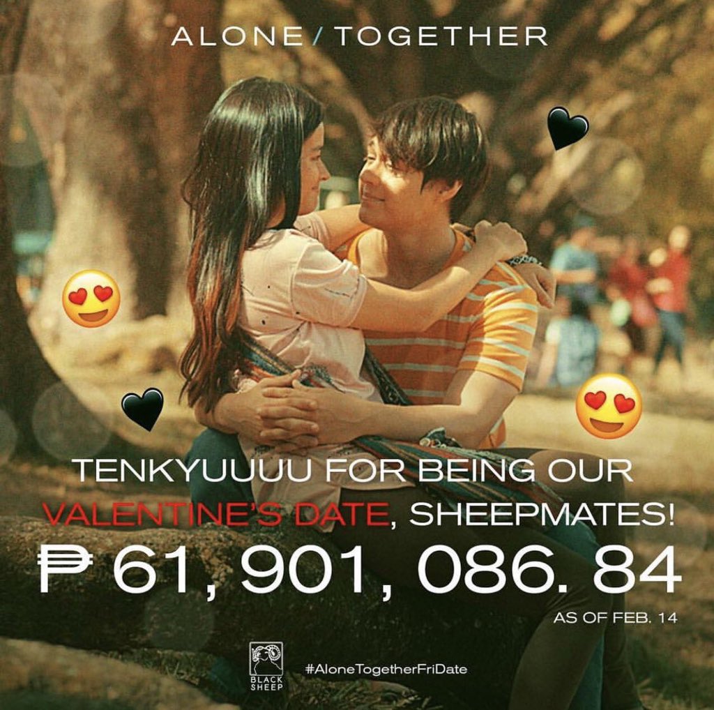 Alone/Together movie gross update