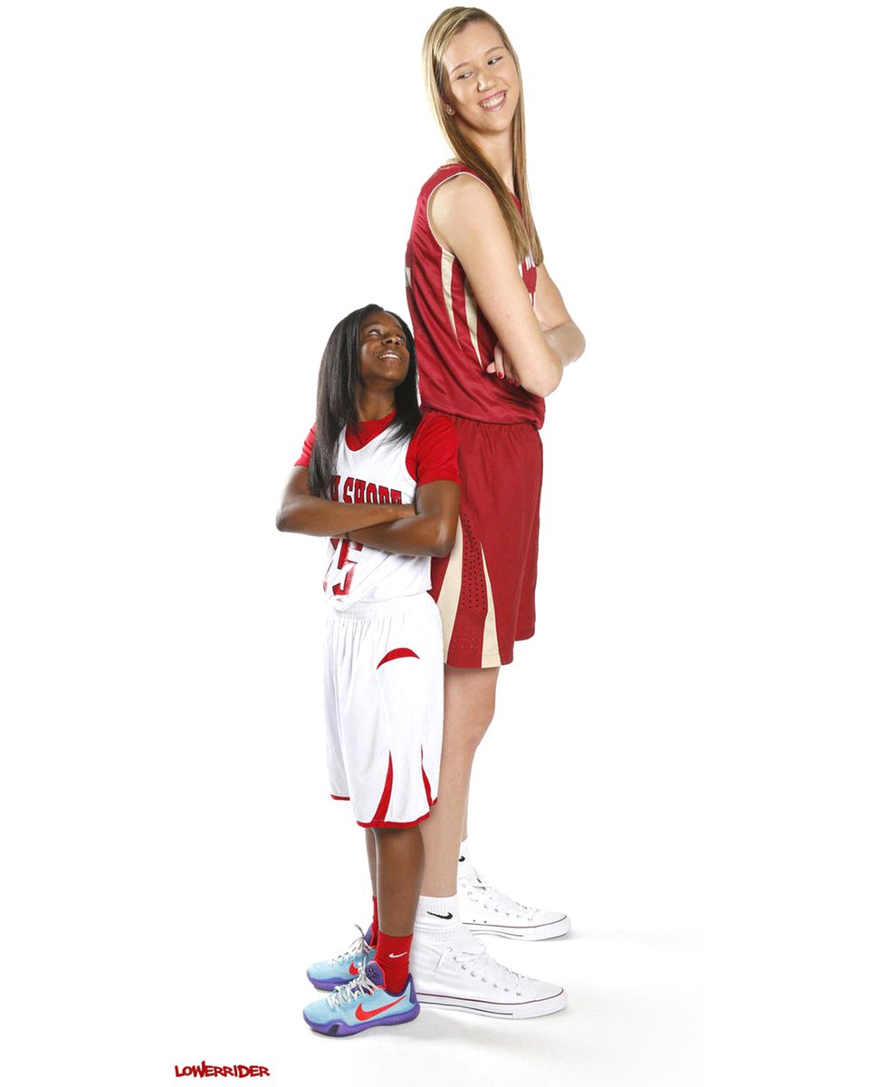 Time for #tbt with Nancy Mulkey. She currently plays for <a href="/RiceAthletics/">Rice Athletics 👐</a> and got her start at <a href="/CWBballgirls/">CyWoods Girls Bball</a>. Nancy is 6’9”!!! #tbt #vypehouston #vypemedia <a href="/nancymulkey/">Nancy Mulkey</a>