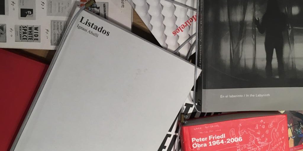 culturastc's tweet photo. #DIMARTS 19/02 les 18h #Masterclass sobre la pràctica artística amb #IgnasiAballi al #centredartmaristany. Gratuït amb incripció prèvia 👉 https://t.co/krfoKgF20d
#artsantcugat #ExpoEntusiasme @MACBA_Barcelona @CulturaDIBA @ajsantcugat @ArtsVisualsODA https://t.co/yrR9srBcyi