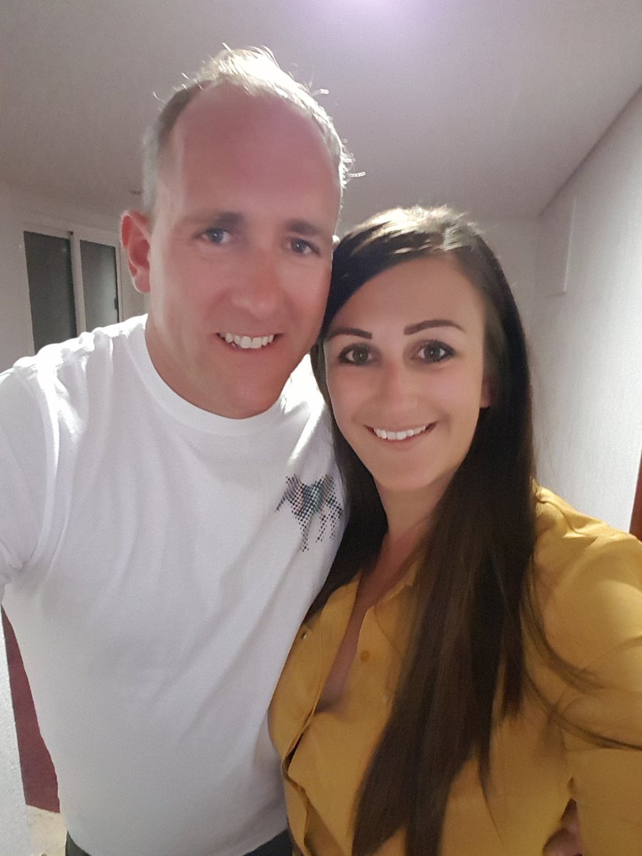 MissNicAnderson's tweet photo. Happy Valentines day to my amazing @ChrisBruno77 the person who makes me belly laugh every day and the best man and daddy to our girls I could ever wish for! Sorry we didn't see each other today but we'll celebrate on sat! I love you 😍 xxx https://t.co/NSo7jUwhw1