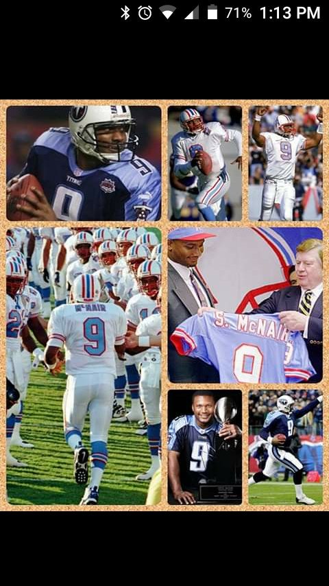 Happy Birthday to Steve McNair! He would have been 46 today. 