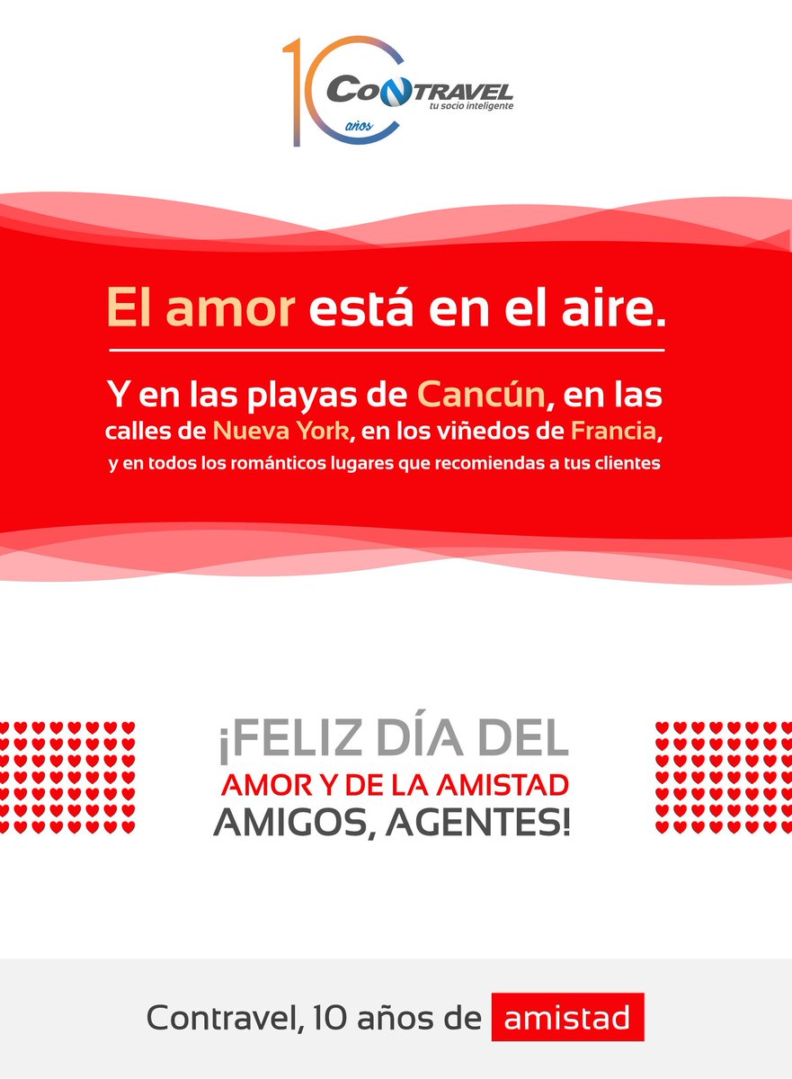 Contravelmx's tweet photo. #14deFebrero #AgentesDeViajes https://t.co/QuqJaDJ0a6