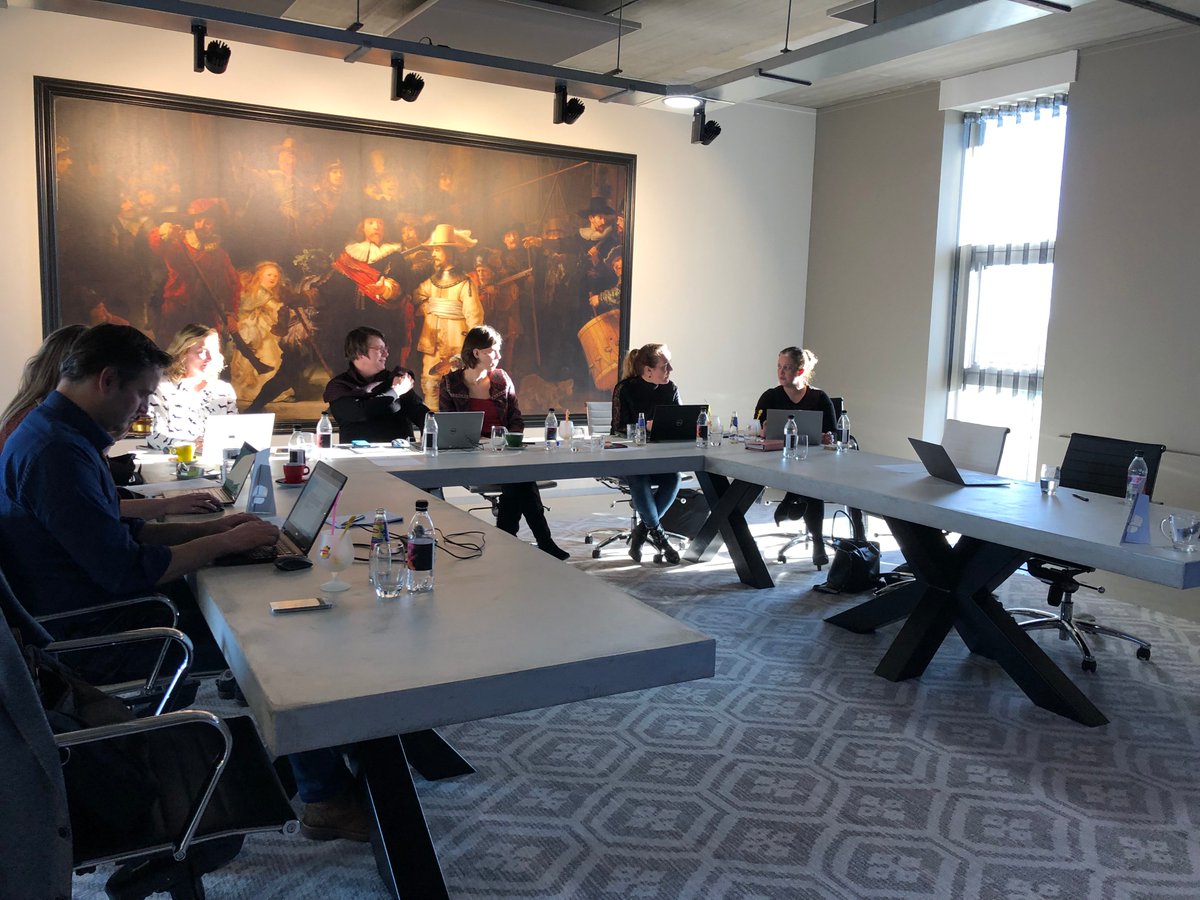 Vandaag stond onze dag in het teken van een SEO-training voor Zuidwester! Een middag vol praktische tips &amp; tricks als verrijking voor de vindbaarheid in zoekmachines. 📝 #seo #SearchEngine #SearchEngineOptimization #zoekmachinemarketing #zoekmachineoptimalisatie