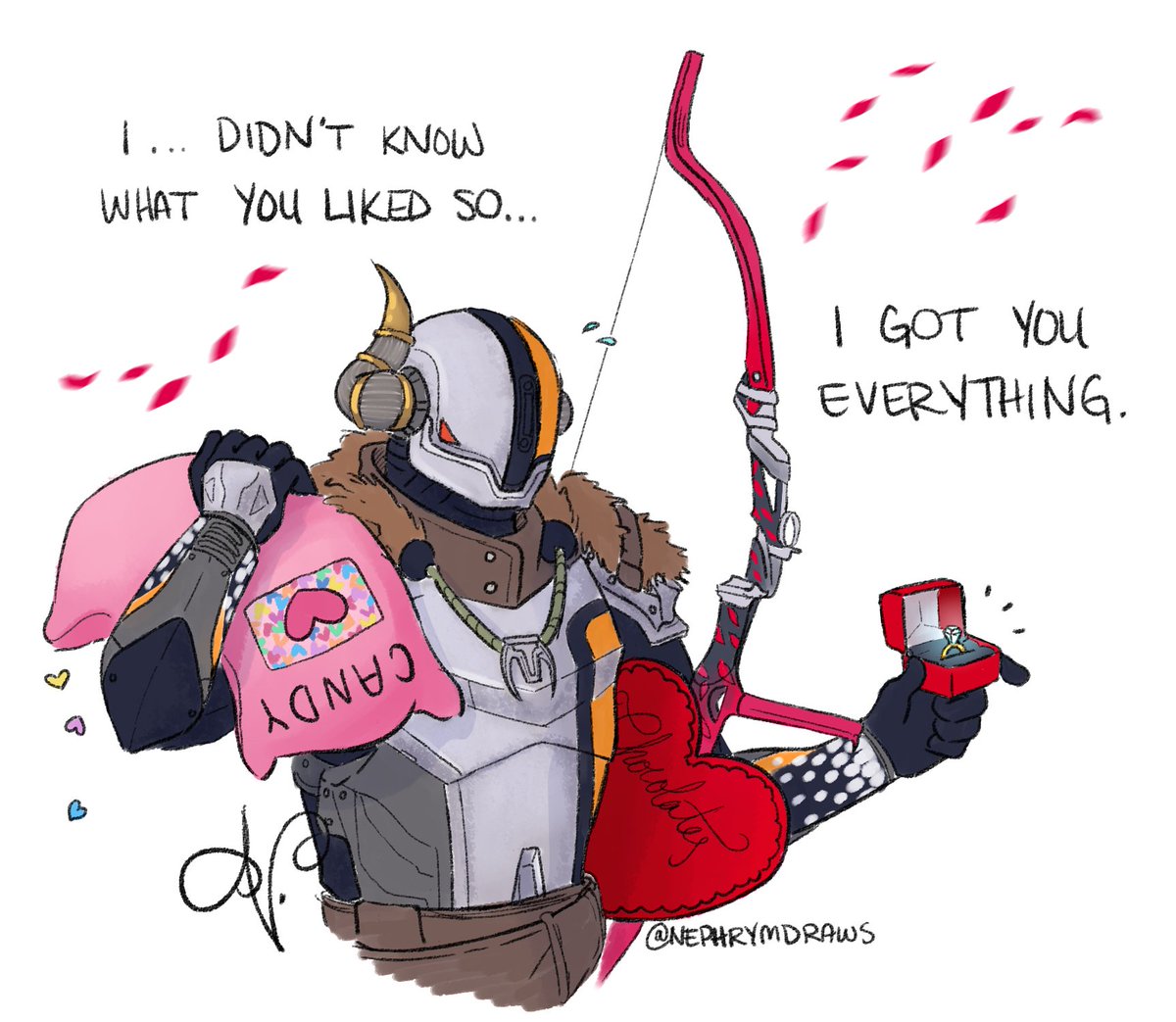 Happy Valentine's Day from Lord SHAXX. 