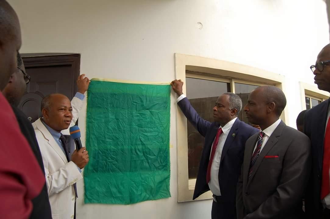 uchibadan_'s tweet photo. The ultra-modern UCH fertility centre was officially commissioned today 14th February 2019. The project was completed in partnership with Ancient Mountain Nigeria Limited and Access Bank Plc. https://t.co/zdvQBh1FxE