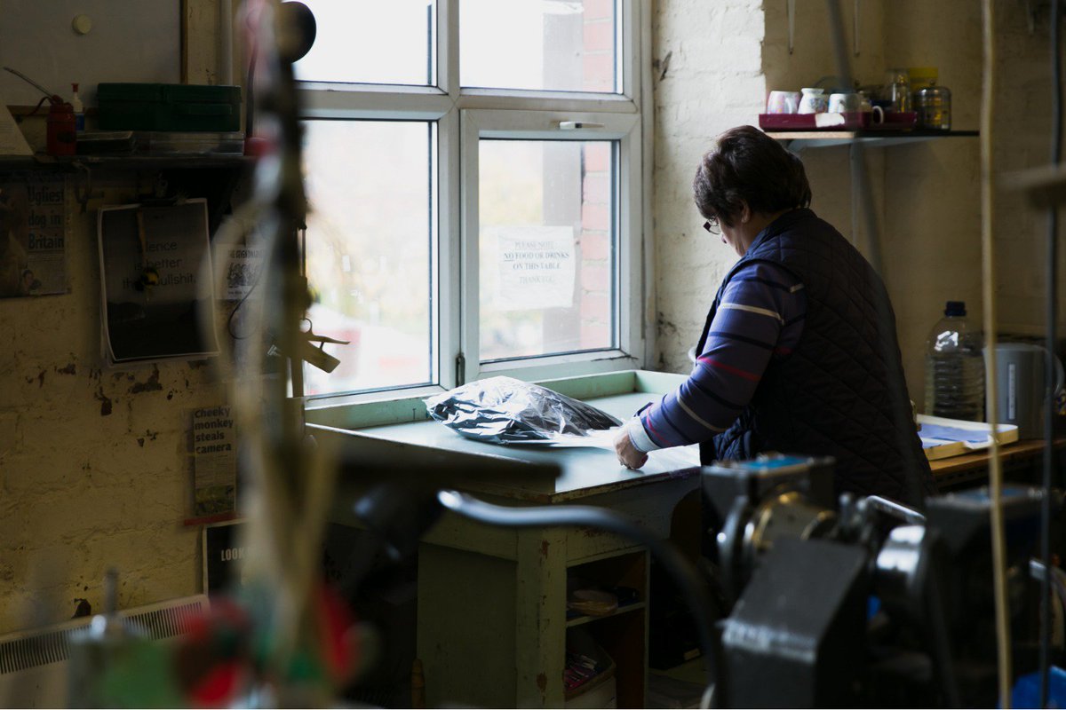 People. It's what makes this whole thing work.

Today, I found out that one of our suppliers, Alessandra, passed away after a short illness. She was only in her 60s and had been making football shirts since she was 15.
