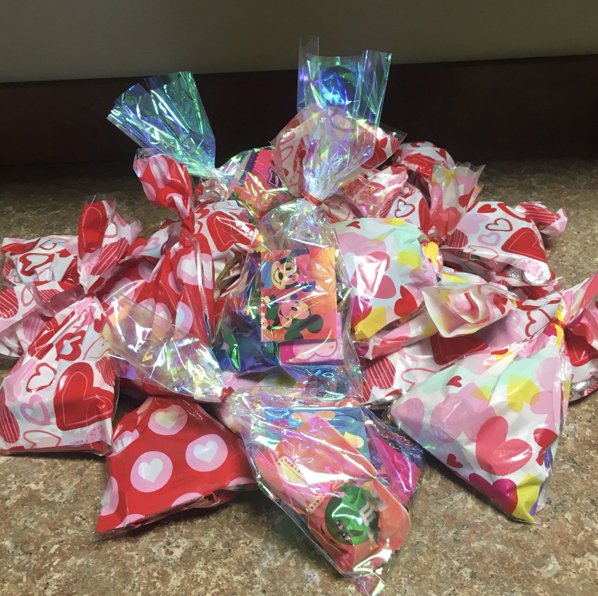 Shout out to <a href="/alphasigUCA/">Alpha Sigma Alpha</a> for bringing our officers valentines! We really appreciate it!!