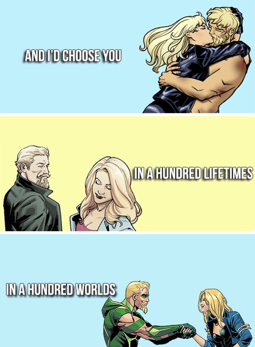 TheArrowFamily's tweet image. “I didn’t fall in love with you. I walked into love with you, with my eyes wide open, choosing to take every step along the way. I do believe in fate and destiny, but I also believe we are only fated to do the things that we’d choose anyway...”