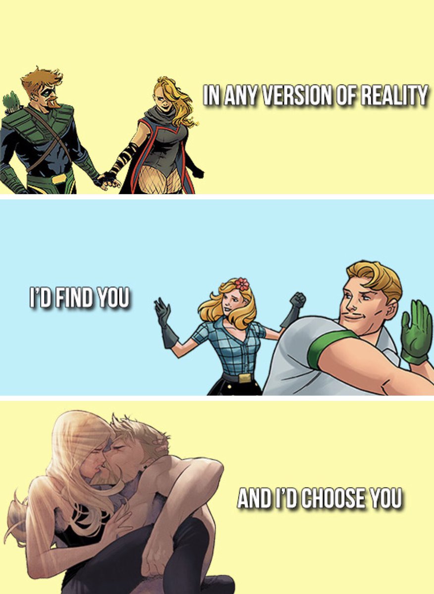 TheArrowFamily's tweet image. “I didn’t fall in love with you. I walked into love with you, with my eyes wide open, choosing to take every step along the way. I do believe in fate and destiny, but I also believe we are only fated to do the things that we’d choose anyway...”