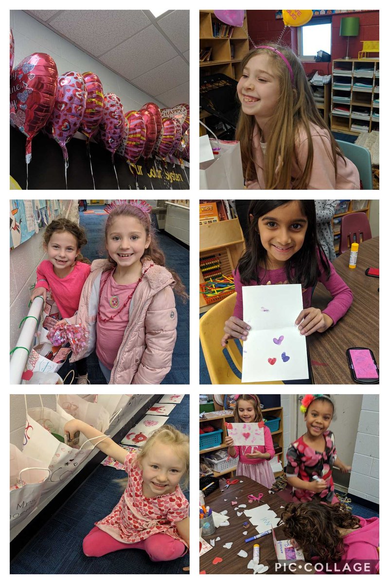 EL is all smiles as we celebrate friendship and kindness on Valentine's Day. @gallowayschool