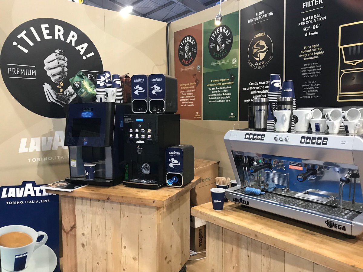 <a href="/Coffeeworksuk/">Coffeeworks</a> suppliers of #Lavazza Tierra, the premium blend from <a href="/LavazzaUK/">Lavazza UK</a>