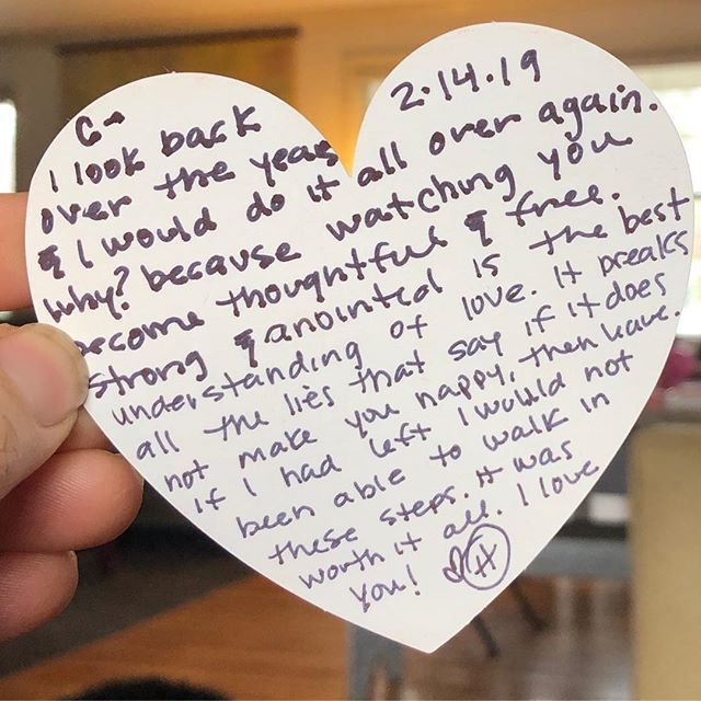 loswhit's tweet photo. This is my Valentine’s Day card from my wife.
If you have read #KillTheSpider then this will make ALL OF THE SENSE to you.
If you haven’t, just know that my marriage ended in 2011 and she walked the storm to see God put it back together again.
The follow… https://t.co/tWUckK4XgD https://t.co/HZxngKrgAa