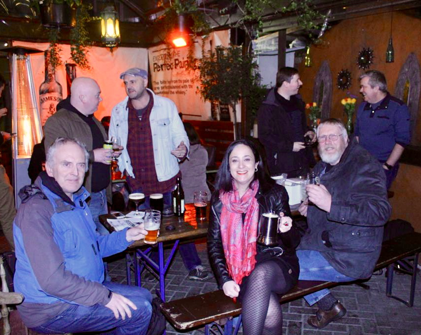 Lee Valley Brewing Club tweet media