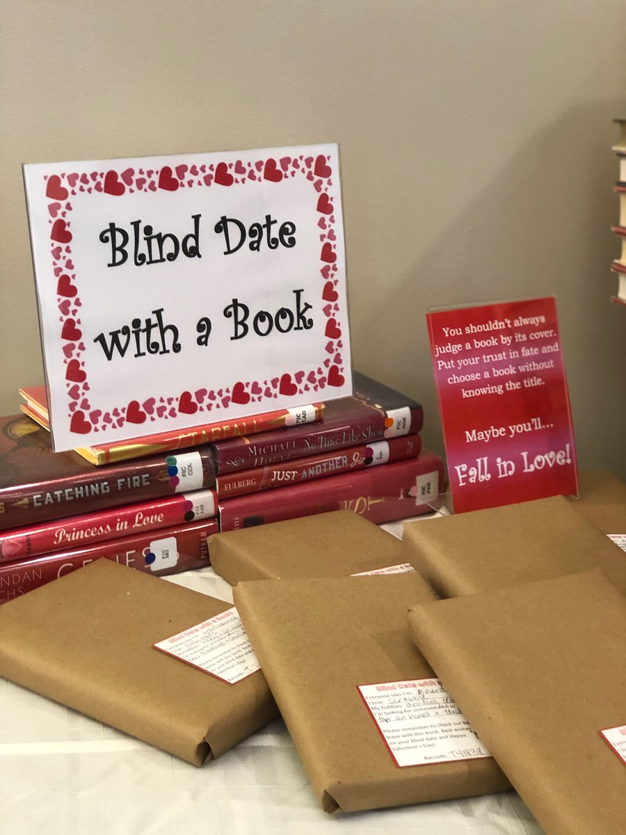 ashlibrary_ms's tweet image. Happy Valentine&apos;s Day! #blinddatewithabook #dontjudgeabookbyitscover #HappyVDay @ASHRosary