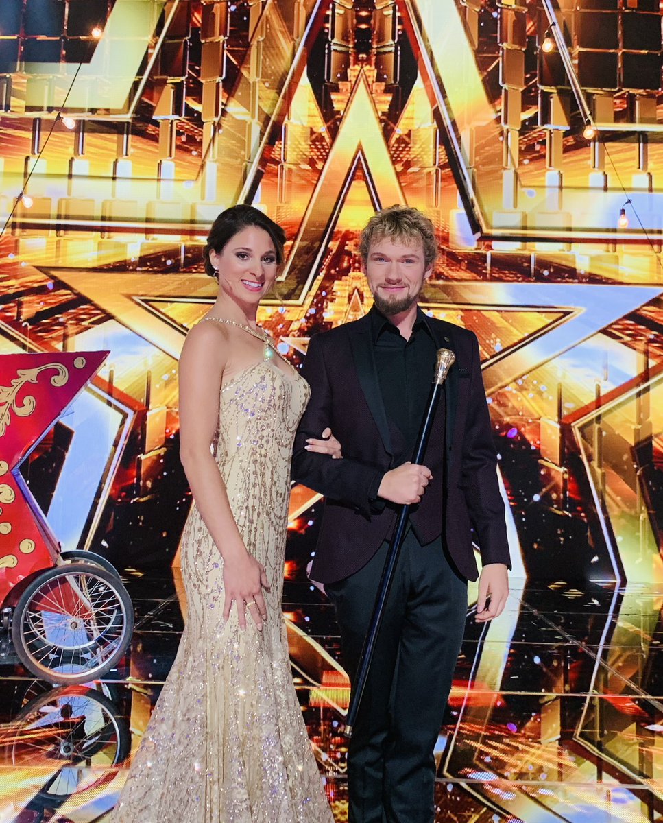 The Clairvoyants (@thommyandamelie) on Twitter photo ❤️ 💥 TOP VALENTINES DAY NEWS 💥 ❤️
We are back on <a href="/AGT/">America’s Got Talent</a> The Champions and perform in the season finale!
🤩👏We can’t wait to show you our brand new act!
🎪 🎩 Tune in <a href="/nbc/">NBC Entertainment</a> Monday 8/7c! 📺 👍
We wish you a happy Valentine’s Day 💓 and share this great news with your loved ones! ❤️ 💥 TOP VALENTINES DAY NEWS 💥 ❤️
We are back on <a href="/AGT/">America’s Got Talent</a> The Champions and perform in the season finale!
🤩👏We can’t wait to show you our brand new act!
🎪 🎩 Tune in <a href="/nbc/">NBC Entertainment</a> Monday 8/7c! 📺 👍
We wish you a happy Valentine’s Day 💓 and share this great news with your loved ones!