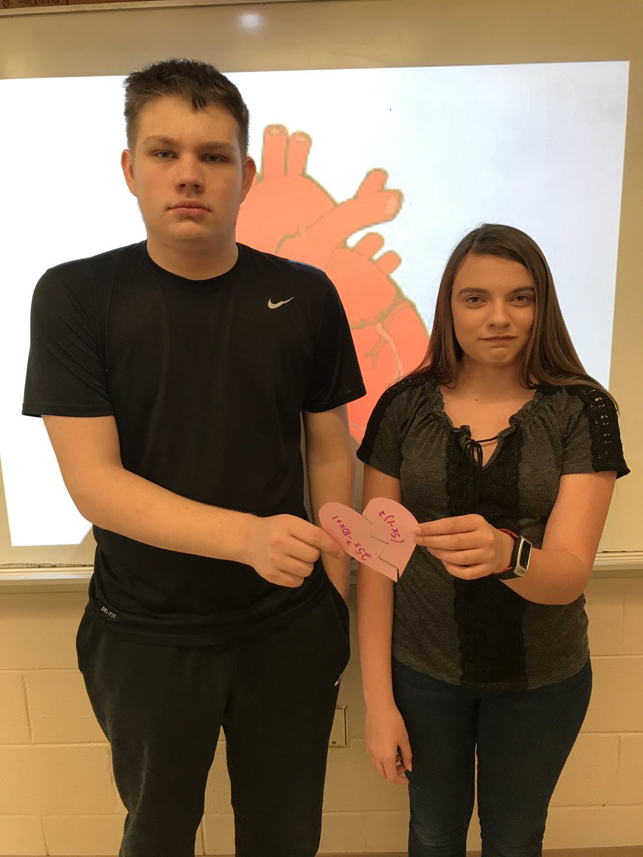 Cischke_math's tweet photo. Some were happier with their matches than others... #monomials https://t.co/glKyTJZ9Nh