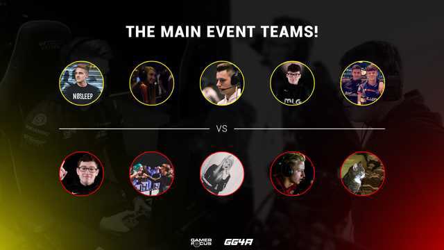 GG4Awareness's tweet photo. Tomorrow our first charity event kicks off, here are the main event teams.

@Dqvee @EmiliaRxse @FFriiZ @LukeBidz @KezaKB 

Vs

@DylanCOD_ @LouiCM_ @ClaudiaSunfire @HCopIey @JGismo_ 

Casted by @NfinityBL &amp; @Bofferzz 

8pm.

https://t.co/UhNbtr97gi

Powered by @GamerFocusGG https://t.co/FMr9CkUPzW