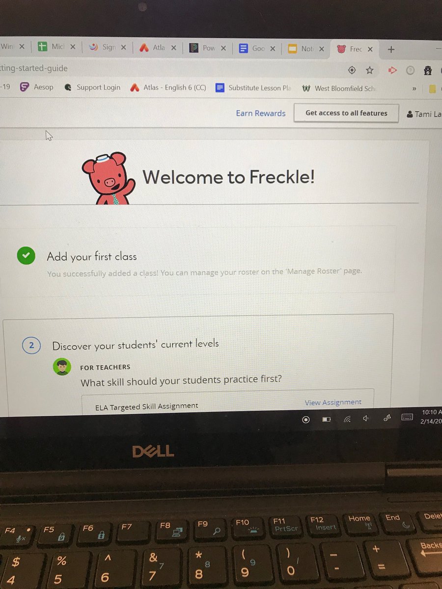 #lovelearninginWB #abbott2020  Standards based grading in ELA gets even easier with Freckle.