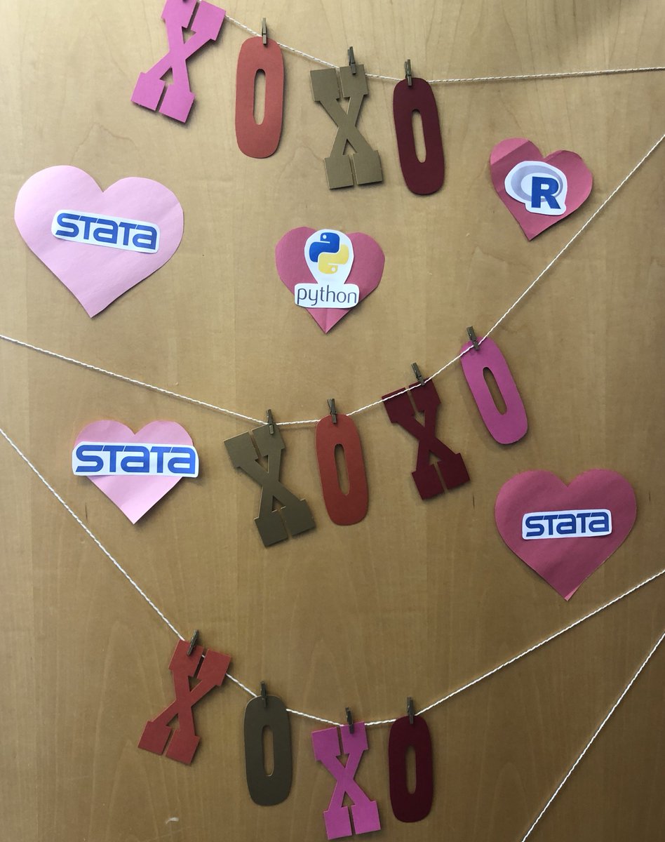 evictionlab's tweet photo. Happy Valentine's Day from your friends at the Eviction Lab! May your data be abundant and in a CSV file and your p-values < 0.05 (depending on the context).
#HappyValentinesDay #princeton #bigdata #evictionlab https://t.co/fPvtkcHeI1