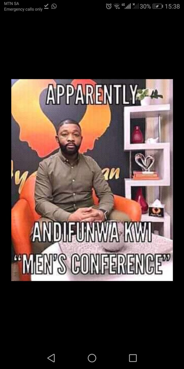 WILMOTH_LEFT03's tweet photo. Siyabonga ngalona #mensconference19 https://t.co/D9egVhq5Y6