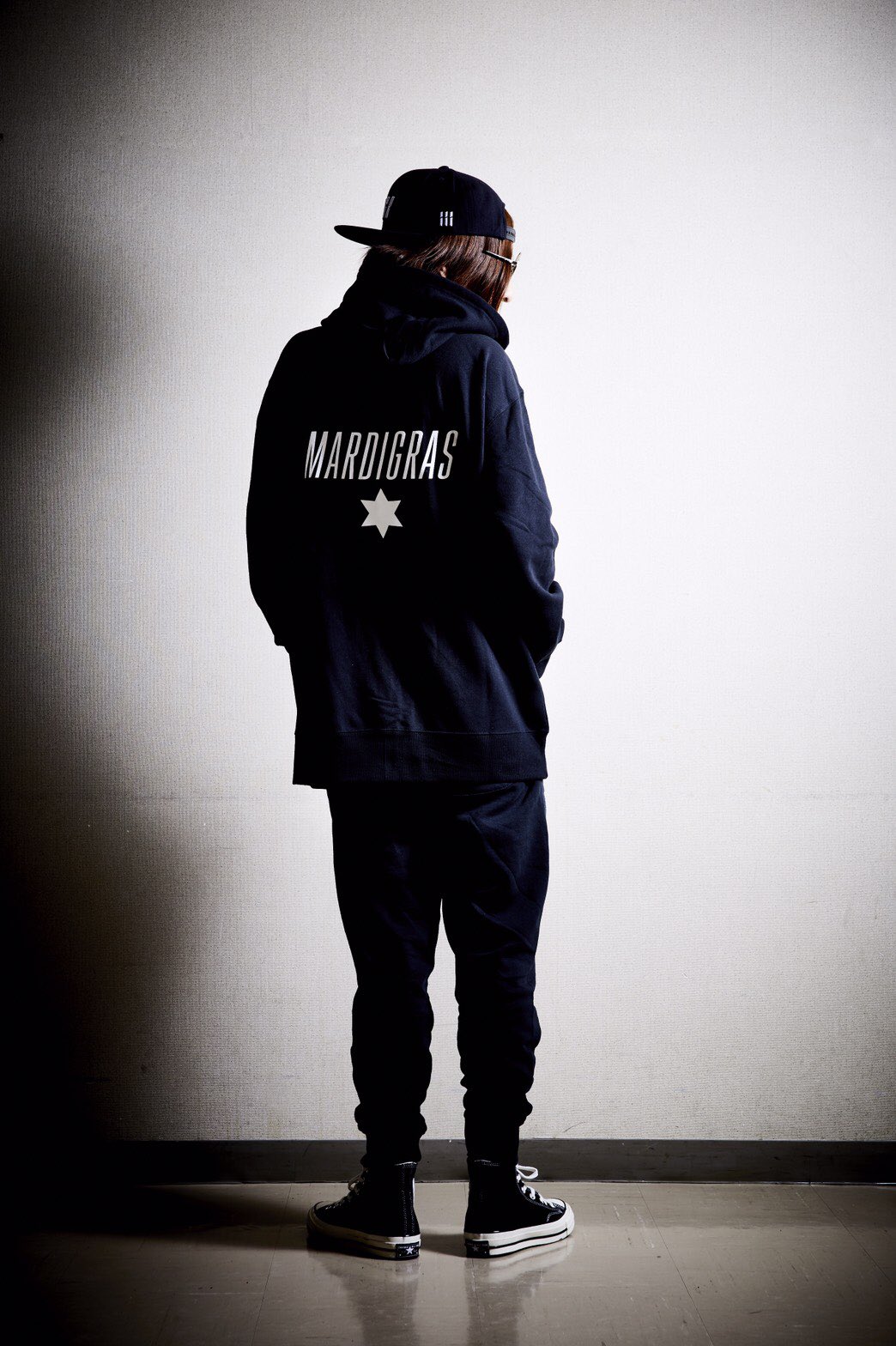 MARDIGRAS NEVER END ブラックジャケット　清春　mad MARDIGRAS NEVER END ブラックジャケット 清春 mad - メルカリ
