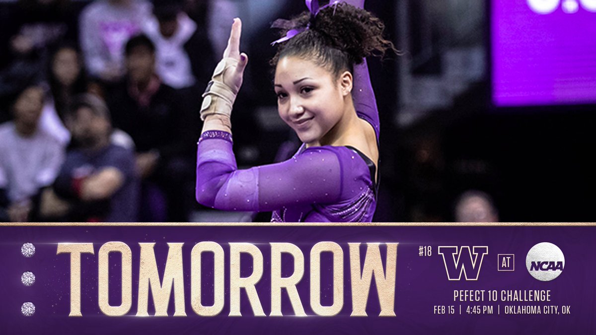 UWGymnastics's tweet photo. Happy Valentine's Day! Our gift to you? A meet tomorrow! (It's a day late, but it's the thought that counts).

#GymDawgs // #NoPressureNoDiamonds💎 https://t.co/rftHXI97V4