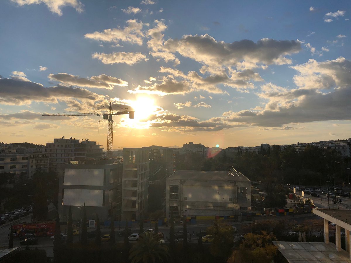 XXIVpupillage's tweet photo. New and old here in Athens. Thanks to โฆ@ConTrAssocโฉ for an excellent first day of the #TrustsInLitigation conference. ๐ฌ๐ท https://t.co/Vw3ARtnOUp