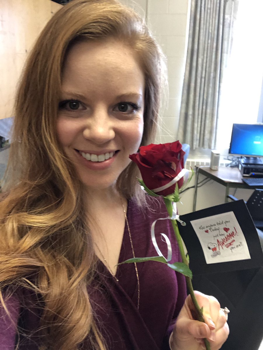 Thank you <a href="/suefried/">suefried she/her/hers</a> the lovely rose and message to make <a href="/HumberviewSS/">Humberview S.S.</a> teachers feel special today!