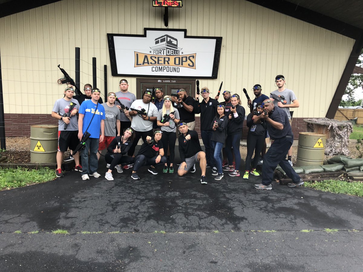 caosassociation's tweet photo. Here are some of our favorite photos from #CAOS18! I mean where else can you get a security briefing, play laser tag, and ride a horse to breakfast all in the same week? Want in on the learning and fun? Register now at https://t.co/G37kubJ2lA ! #CAOS19 https://t.co/mCKDI7CY6o