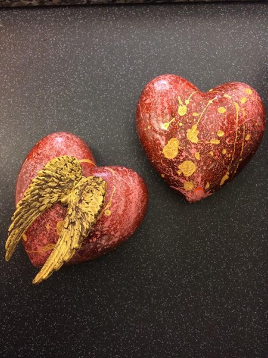 TutuDelicious's tweet photo. #ValentinesDay #Valentines2019 #hartsvalentinesday Our Chocolate Hearts https://t.co/B1CX6h18qW