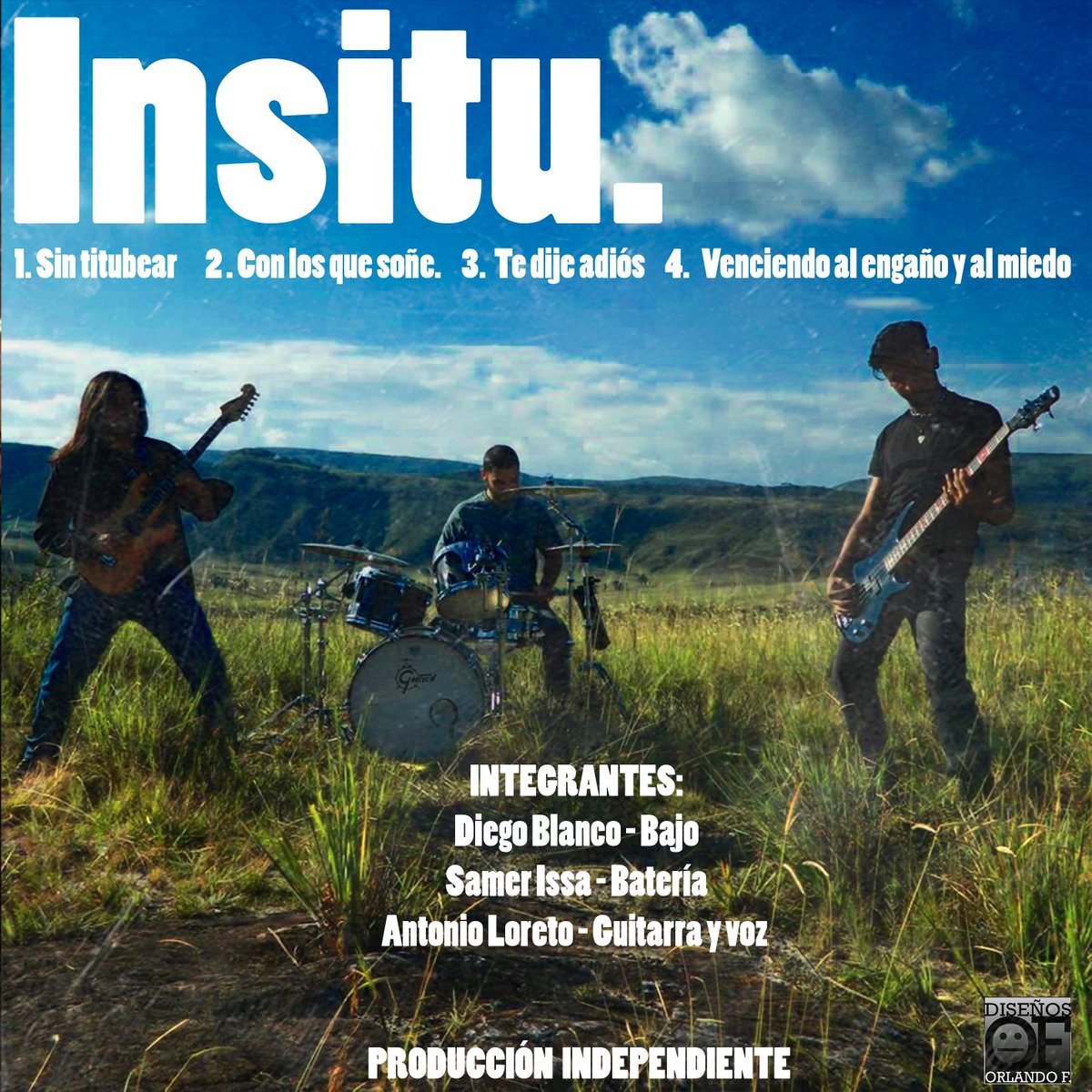 InSituBanda's tweet photo. Tener el valor de nunca rendirte sean cuales sean las circunstancias, hazlo #SinTitubear escucha nuestro tema gratuitamente en #Soundcloud y recarga tus energías! lml @Caroplataa 
https://t.co/lHLrKhOtdO https://t.co/I7A2LDpNtp